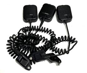V2-10154 Macom 2 X Otto And 1 Harris M/a-com 2-way Radio Speaker Microphone V2-10154 Macom 2 X Otto And 1 Harris M/a-com 2-way Radio Speaker Microphone
