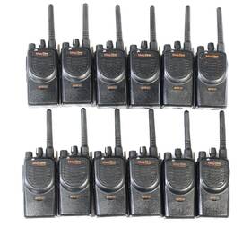 Pmue2385ban Mag One By Motorola Bpr40 Radio Walkie Talkies Lot Of 12