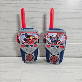 Av-212 Marvel Ekids Avengers Walkie Talkies Set - Kids Toy Model