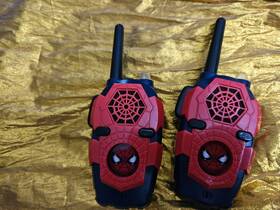 Eev.8 Marvel Spider-man Spiderman 2 Walkie-talkies Model Sm 212 Light And Sound