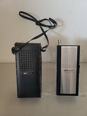 Tcr-101 Mastercraft Vintage - Walkie Talkie Model Made In Japan