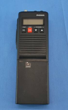 27-sp Maxon Walkie Talkie Vintage 27sp No Antenna Free Shipping