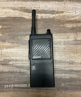 Maxon Fcn-3 Fcn Vhf Fm Analog 2-channel Handheld Two-way Radio Black