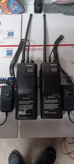 Hbc-30a Maxon Handheld Radio