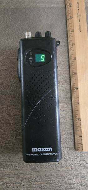Hcb-30c Maxon 40 Channel Cb Radio Transceiver No Antenna Works See All Descrip