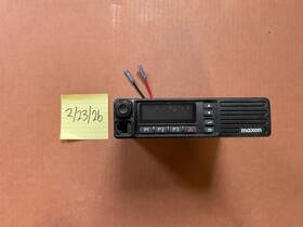 Maxon Mdm-4000 Used Vfh Transceiver 136-174mhz 50w No Accessories Sold As Is