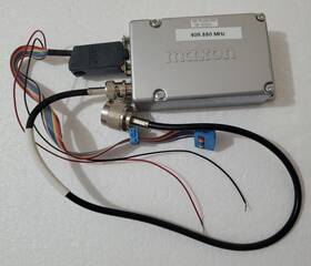 Sd-125u2 Maxon Sd125u2 Data Telemetry Radio Uhf 400-430 Mhz With Wires