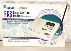 Tk14-2cas Maxon Tru Talk By Tk514 Frs Base Station Radio With Weather Band