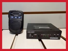Maxon Udm-240zv Udm-240 Combo And Udm-240zh Wireless Rf Extender Intercomm System