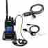 Md-390 Retevis Rt8 Waterproof Walkie Talkie Uhf Radio Cable Tyt 2 Pin Ppt Mic Us 635266449500