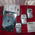 Memorex 2 Way Radio Walkie Talkie 14 Channels 38 Private Codes Lot Of 3