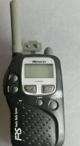 Mk1970 Memorex Two Way Radio Just One