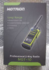 Mgt-10 Motrion Vhf Mhz Ch Portable Radio Powerful Lr
