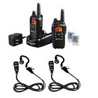 Lxt600vp3bndl1 Mid-lxt600vp3bndl Midland Rechargeable Walkie Talkie With Headset Way Radio 617957474152