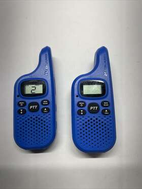 Midland 046014518209 X-talker Walkie Talkies T20 Two Way Radios Set Of 2