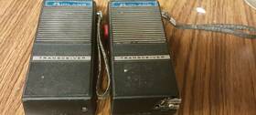 13-029 Midland Vintage Walkie Talkie Set Model Untested
