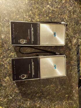 13-114 Midland Vintage Transceiver Radios Model 13-114. 2 In Lot