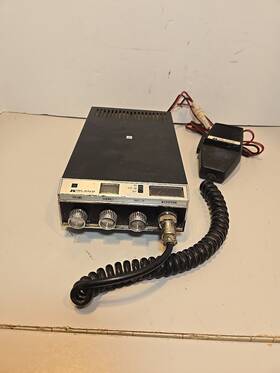13-862b Midland Vintage Cb Radio Transceiver Untested