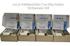 140-175 Midland 16 Ch 5w Vhf Mhz 2-way Radio Race, Hunting, Camping, Events