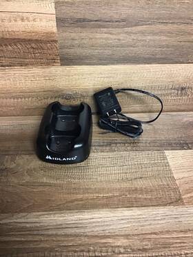 18cvp12-revc Midland Radio Walk-in Talkies Charging Cradle Only With 12v Desktop Charger Works
