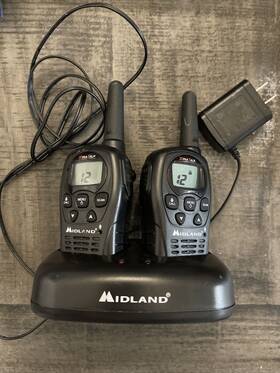 18cvp6-rv Midland Model C - Walkie Talkie