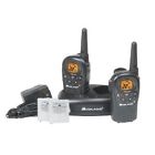 Midland 24 Mile 2 Way Radio Scanner Rechargeable Walkie Talkie Water Resistant
