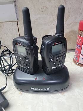 500pa Midland Xtra Talk Ltx With Charger