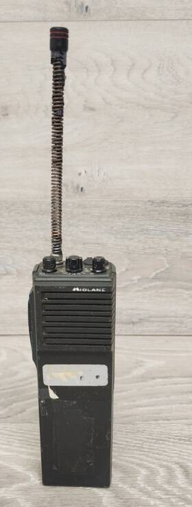 70-145bxt Midland Lmr Land Mobile Radio Walkie Talkie As Is Untested #dv