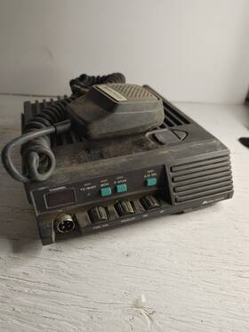 70-1630b Midland Untested Lmr Xtr Uhf 450-470mhz Mobile Radio Gmrs Capable
