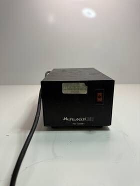 70-2281 Midland Lmr Land Mobile Radio Power Supply On Not Fully Tested