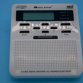 7090208470 Midland All Hazards Noaa Weather Radio Model # Wr-100