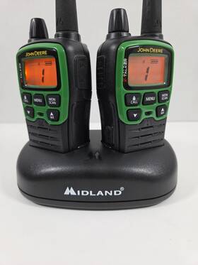 Pmt71vp3ag Midland 71vp3ag John Deere Two-way Radio - Ag Green #pmt71vp3ag
