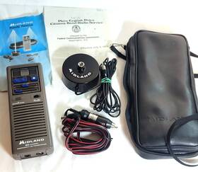 77-909 Midland Ready Rescue Hand Held Cb Radio Model 40 Channel Transceiver