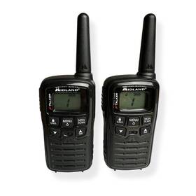 Alr2a Midland X-talker Walkie Talkie Radios Up To 20 Mile Range Two-way Lot Of 2