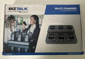Bgc200 Midland - Multi-unit Charger Fits 6 For Biztalk Br200 Series