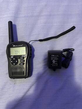 Midland D9300ce9c Hh 54 Vp Handheld Weather Alert Radio