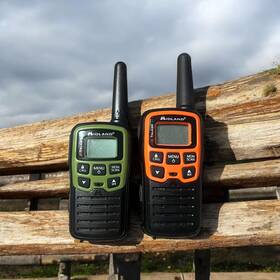 Ex36a Midland X-talker T51a Radios Walkie Talkie Long Range Read