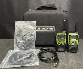Midland Ex36c X Talker Walkie Talkie Bundle With Case Free Shipping
