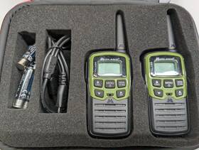 Ex36vp Midland X-talker Guide Pack 2 Way Radios With Case