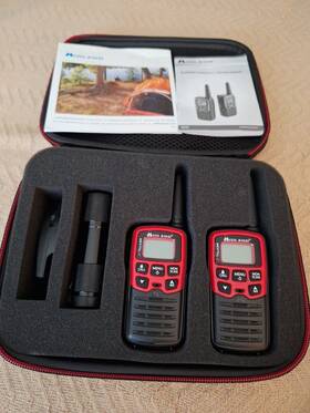 Ex37 Midland Two-way Emergency Radios Red X-talker E Ready