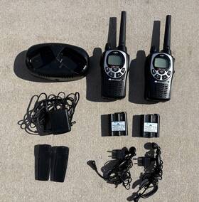 Gtx1000vp4 Midland Gmrs Walkie Talkie