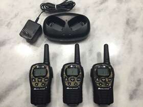 Gx25 Midland X-tra Talk Walkie Talkie Working