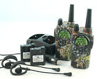 Gxt-850-vp4 Midland Radios With Headsets And Charger