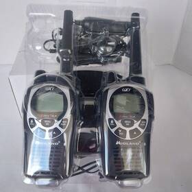 Gxt1000r Midland 2 Gxt X-tra Talk Two-way Radio Walkie Talkie / Extras Tested