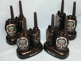 Gxt100p Midland Model # X-tra Talk Gmrs / Frs Radio Qty -8 4 Pairs