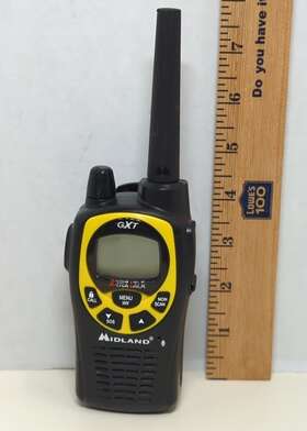 Gxt1030g Midland 2-way Radio 50 Channel Walkie Talkie Black Yellow