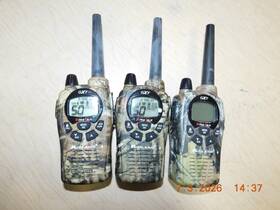 Midland Gxt150 3 Radios. Tested