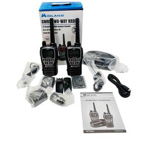 Gxt3000vp4 Midland Gxt3000 X-tra Talk Gmrs Two-way Radio Kit 8 Channel 36 Mile Range
