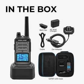 Gxt67 Midland Pro Ip67 Gmrs Two Way Radio