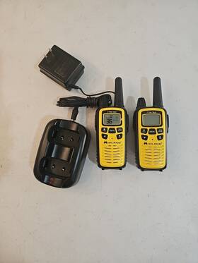 Lxt630p Midland 2 Way Radio Weather Alert - 36 Channels Pre-owned Tested